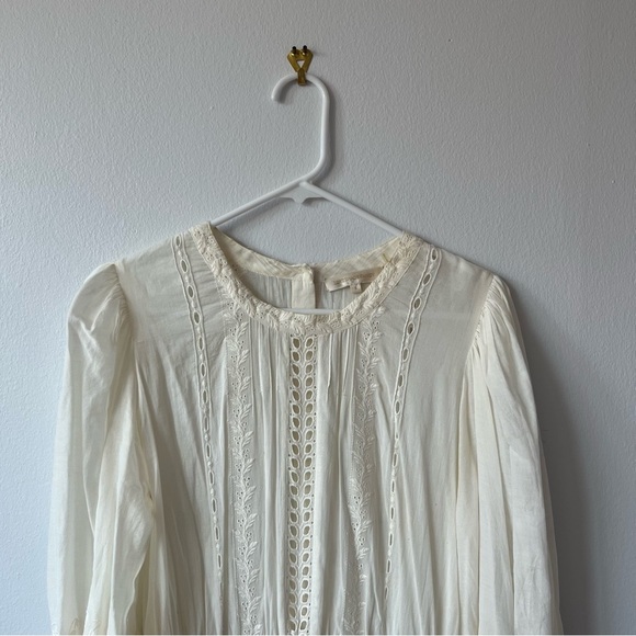 NWOT LoveShackFancy Lorelei Dress - Picture 6 of 12